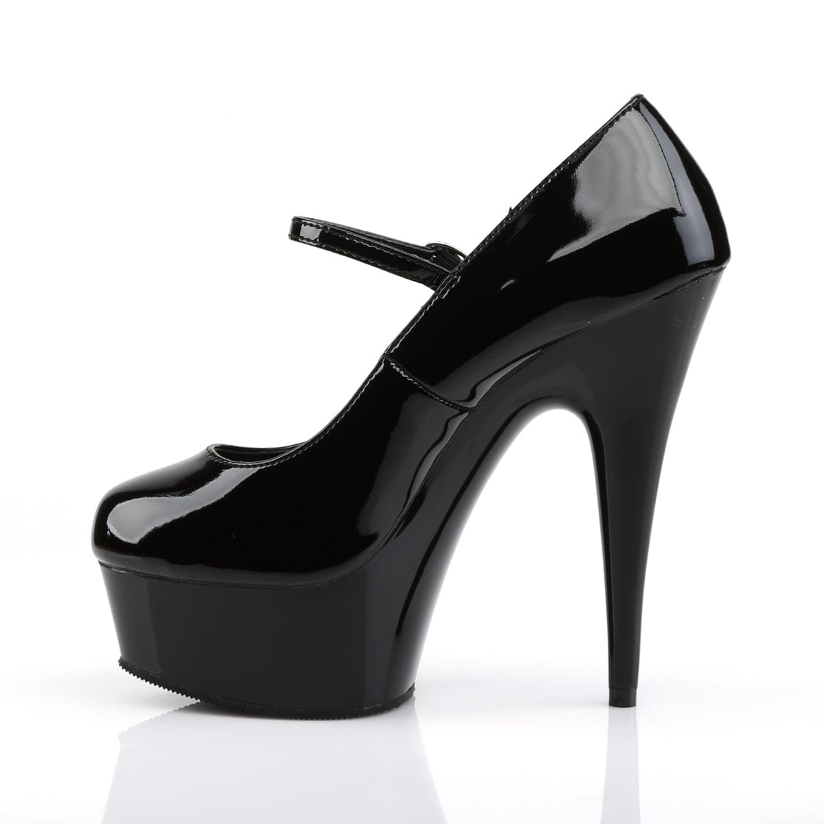 DELIGHT-687 Black Patent/Black