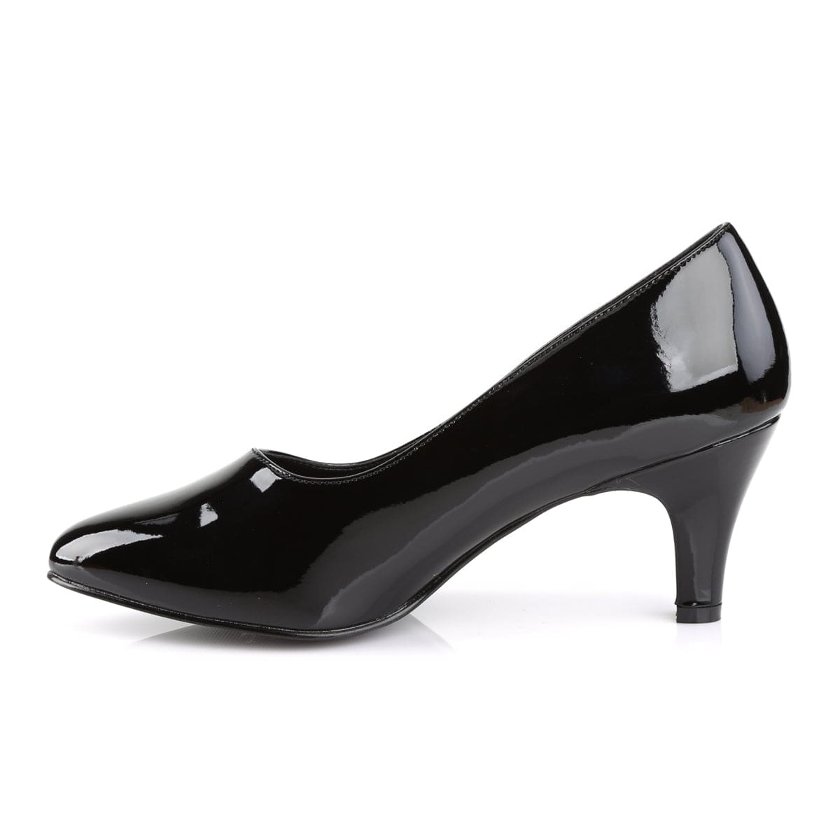 DIVINE-420 Black Patent