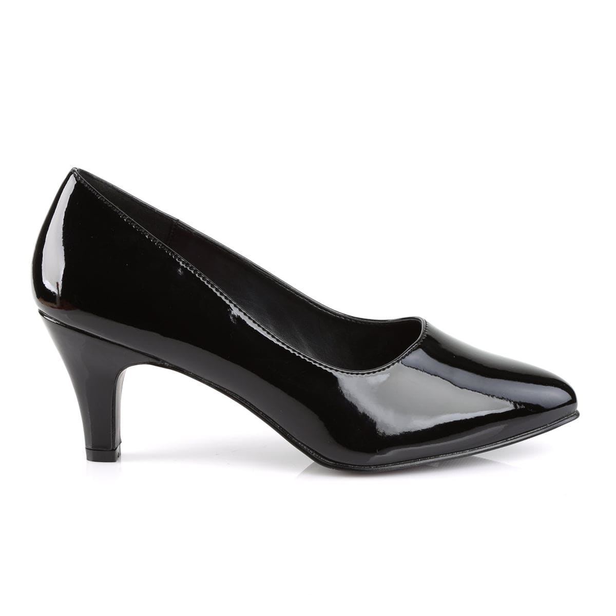 DIVINE-420 Black Patent