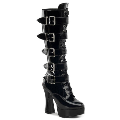 ELECTRA-2042 Black Patent