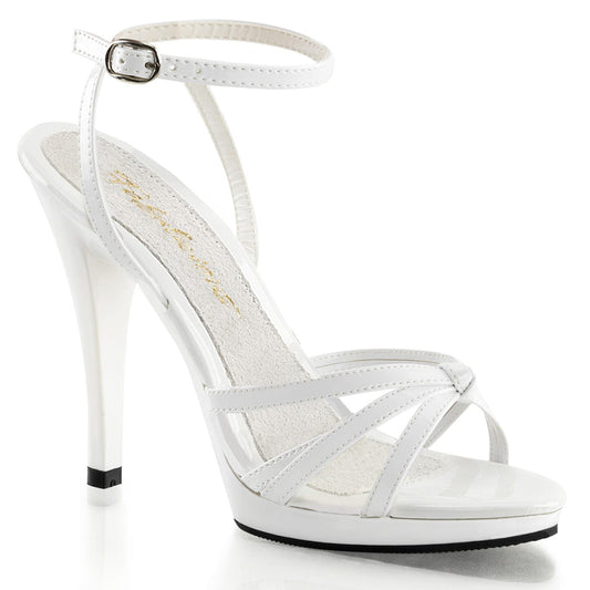 FLAIR-436 White Patent/White CURRENT Fabulicious US Size (Women's): 5