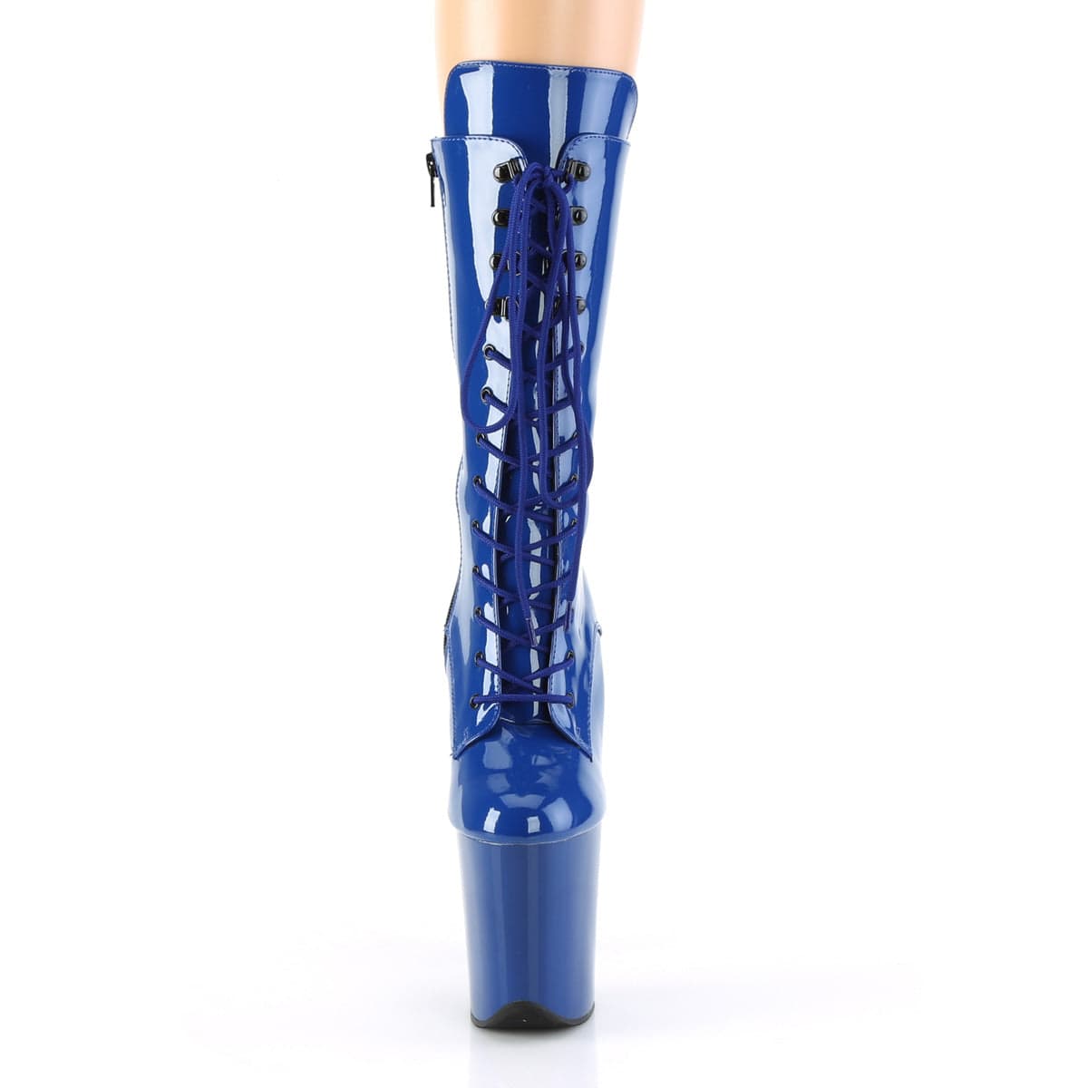 FLAMINGO-1050 Royal Blue Patent/Royal Blue