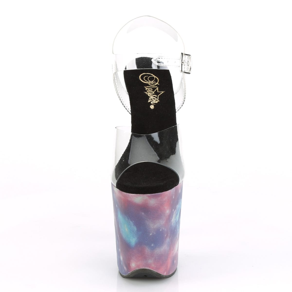 FLAMINGO-808REFL Clear/Purple-Blue Reflective