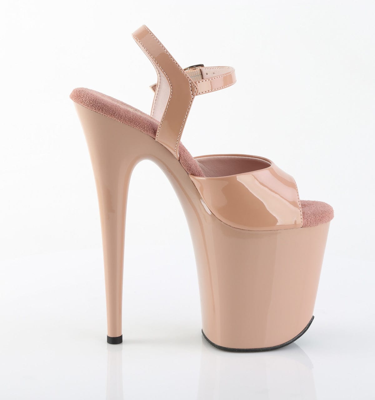 FLAMINGO-809 Platform Shoes Blush Patent Blush