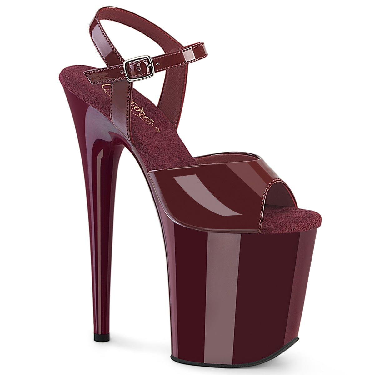 FLAMINGO-809 Burgundy Patent