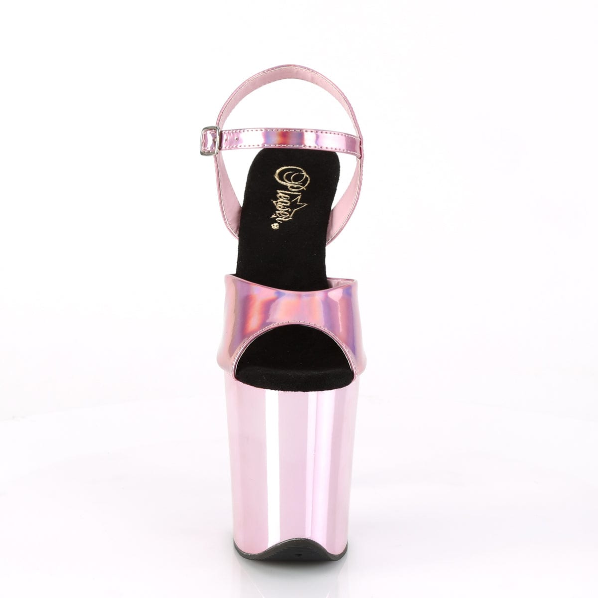 FLAMINGO-809HG Baby Pink Hologram/Baby Pink Chrome