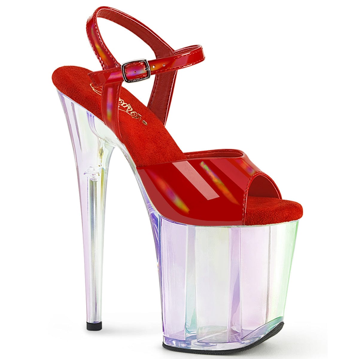 FLAMINGO-809HT Red Hologram Patent/ Hologram Tinted