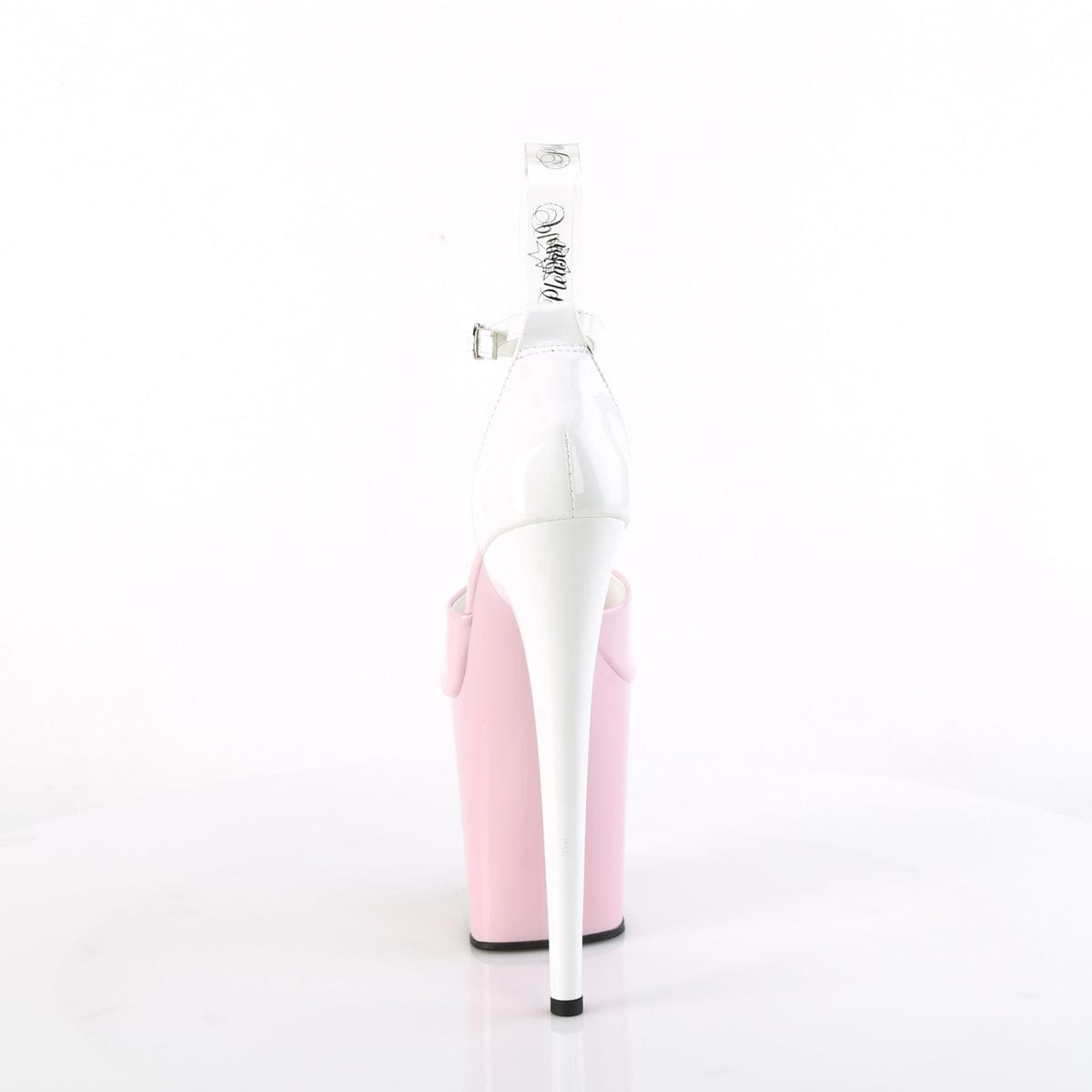 FLAMINGO-868 Baby Pink -White Patent/Baby Pink-White