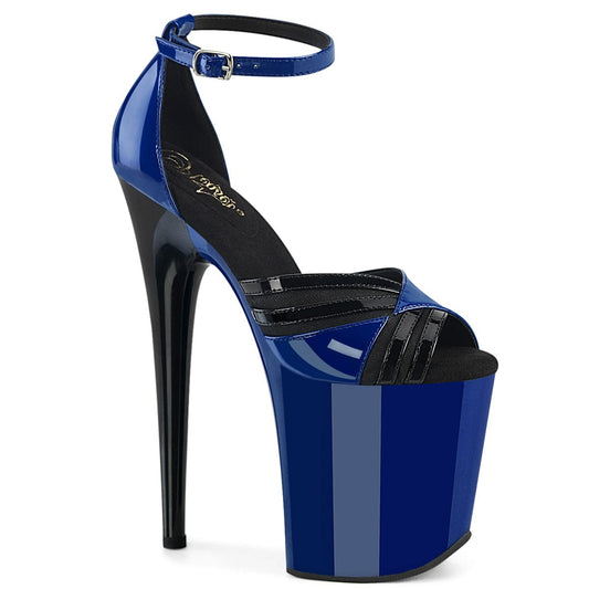 FLAMINGO-884 Royal Blue-Black/Royal Blue-Black