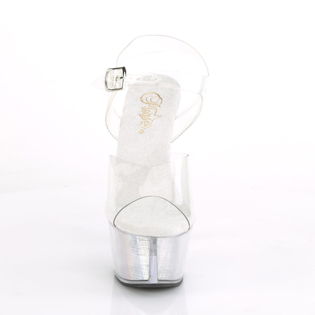 FLASHDANCE-608CH Clear Sandals