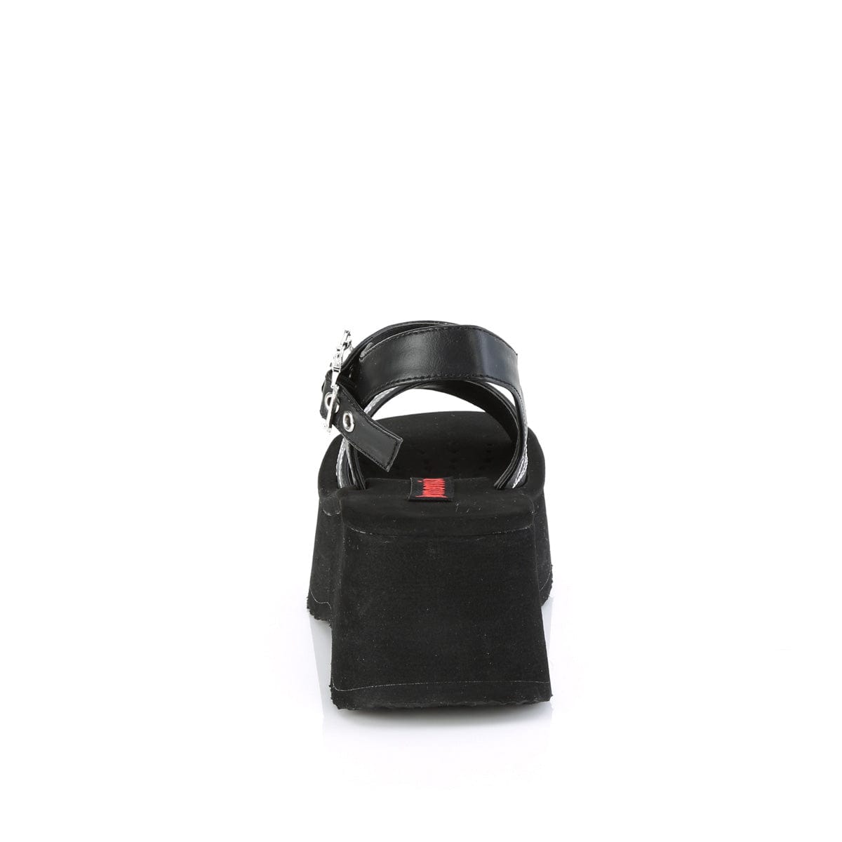 FUNN-10 Black Vegan Leather