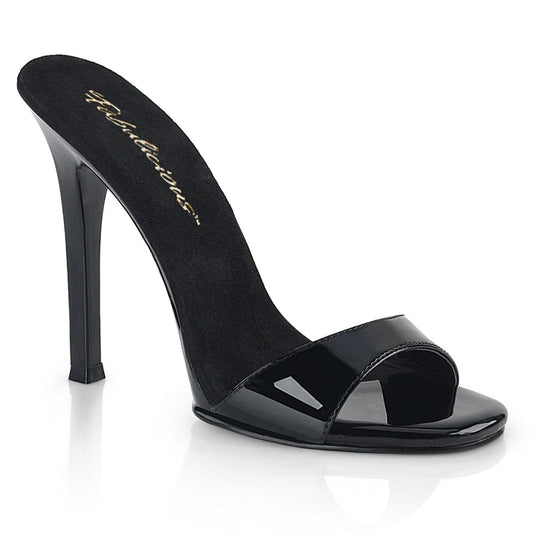 GALA-01S Black Patent/Black