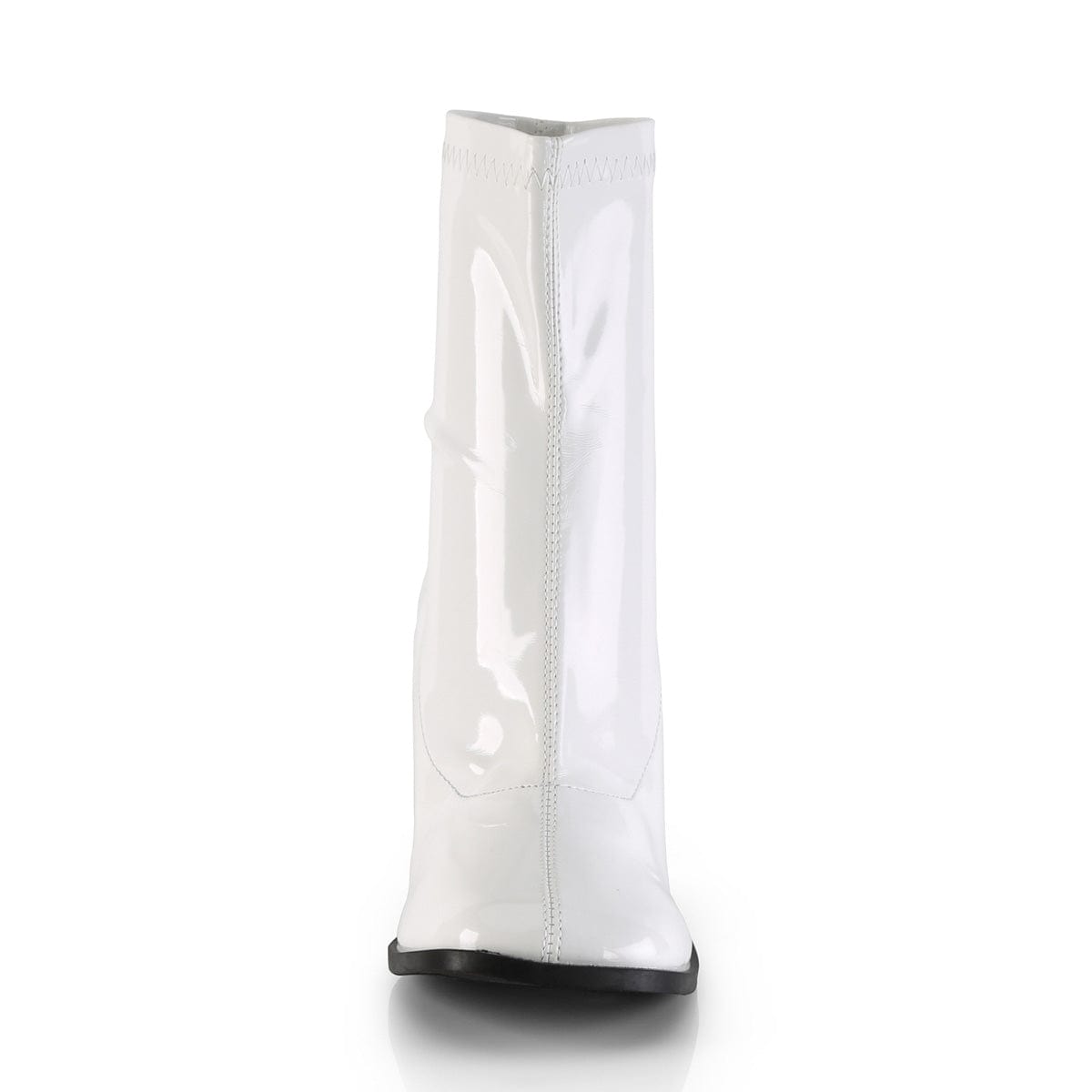 GOGO-150 White Stretch Patent