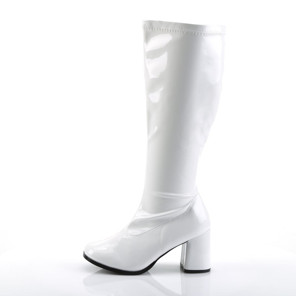 GOGO-300X White Stretch Patent