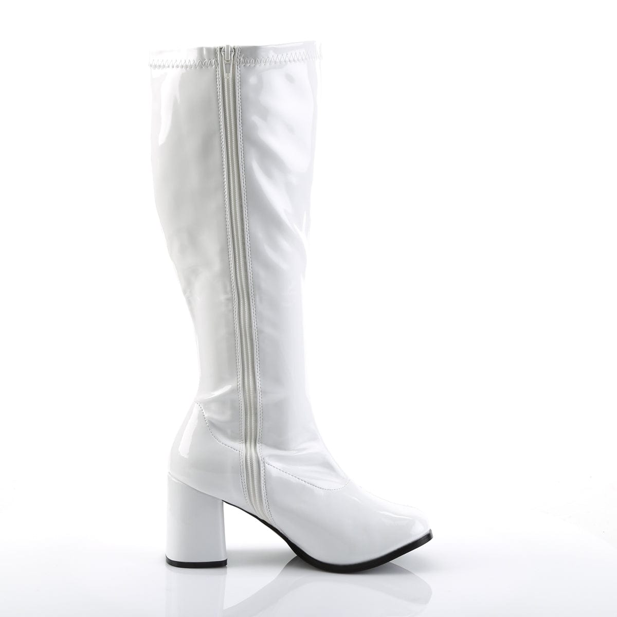 GOGO-300X White Stretch Patent