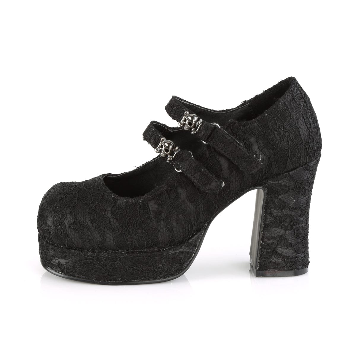 GOTHIKA-09 Black Satin-Lace