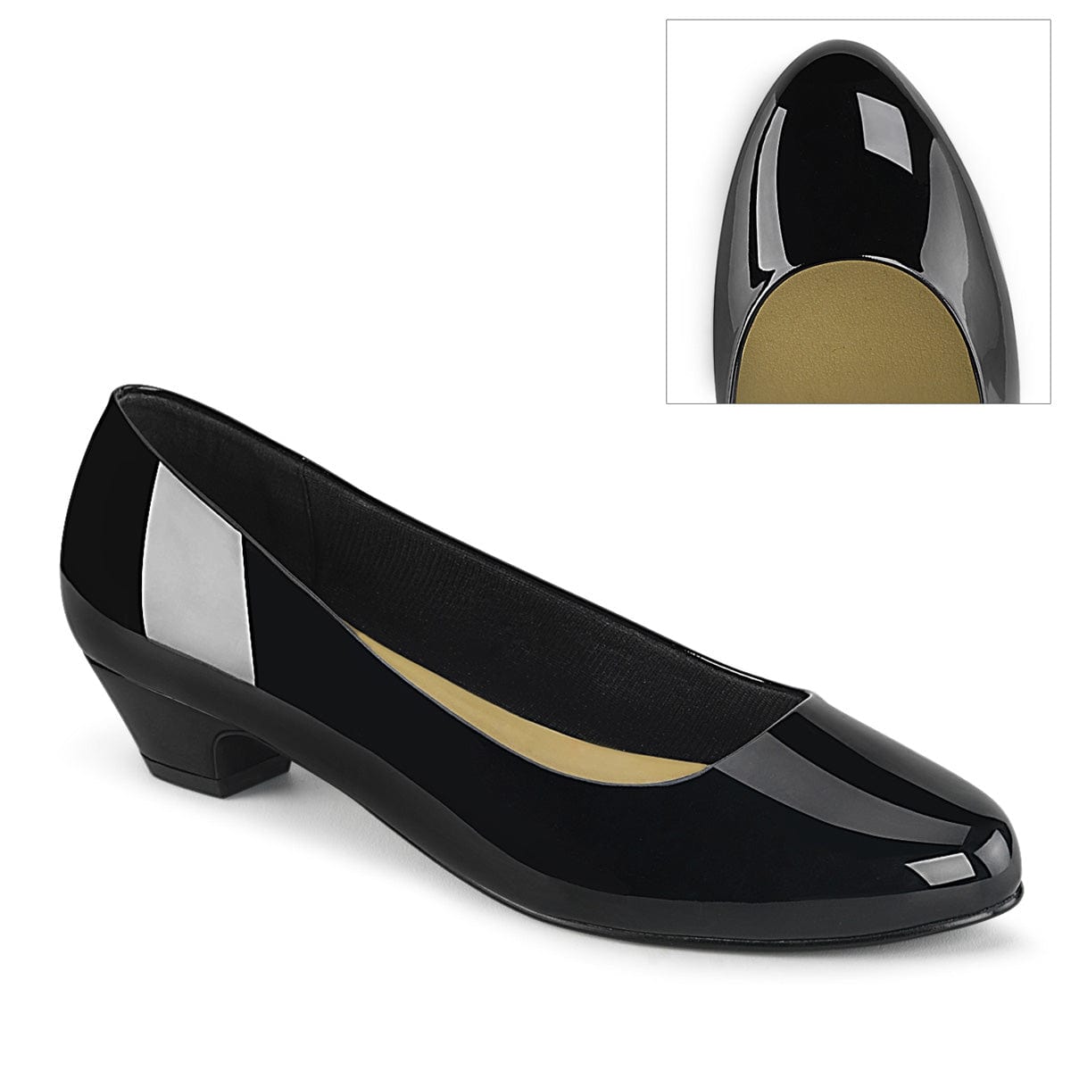 GWEN-01 Black Patent