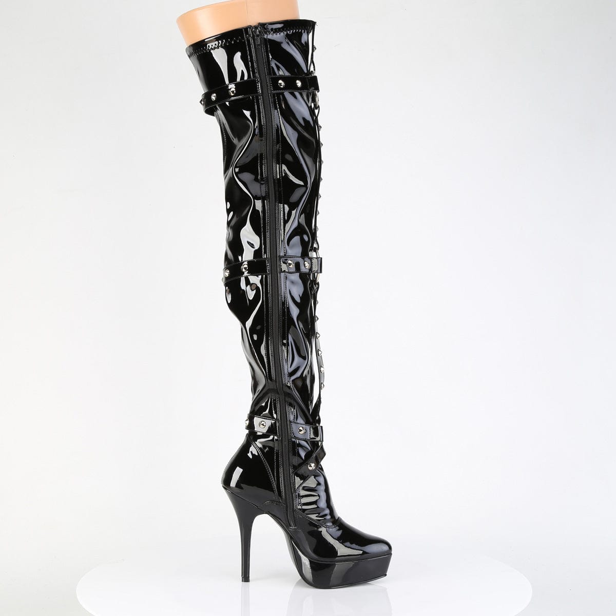 INDULGE-3026 Black Patent