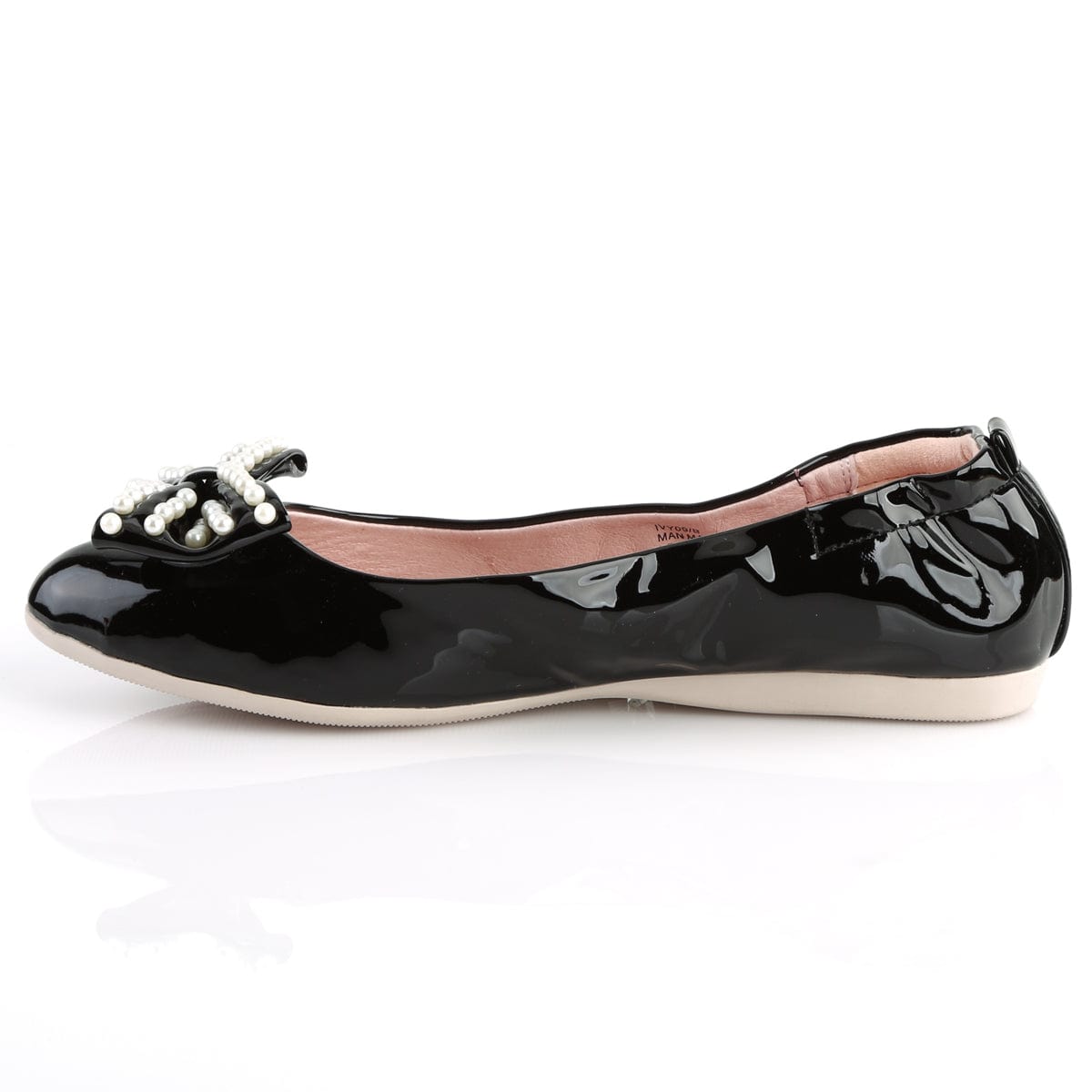 IVY-09 Black Patent