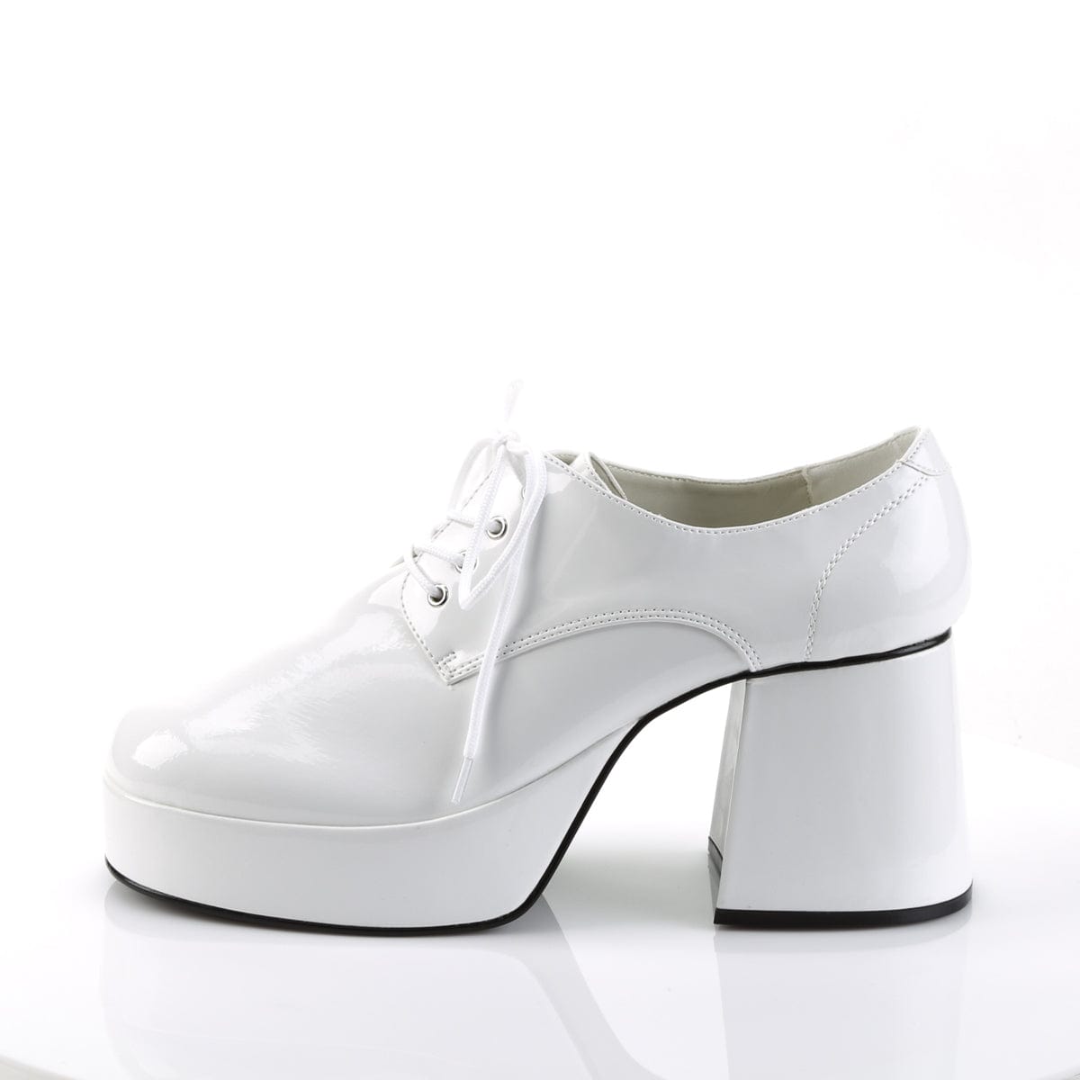 JAZZ-02 White Patent