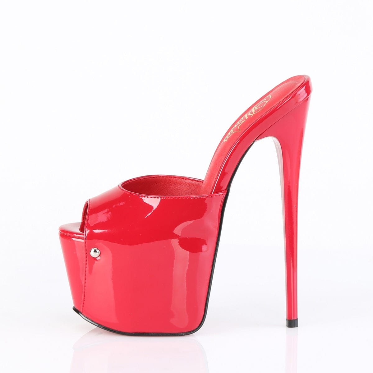 JUBILANT-01 Platform Shoes Red Pat