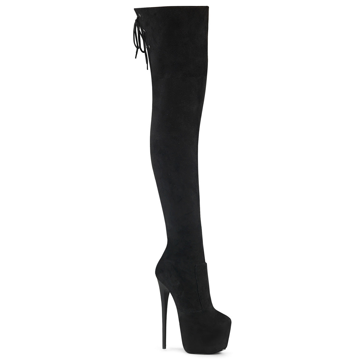 JUBILANT-3007FS Black Faux Suede