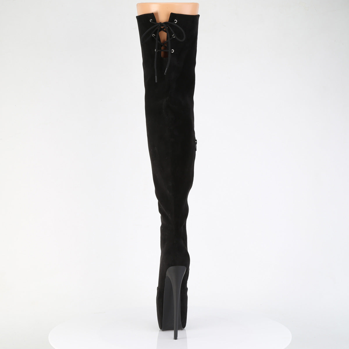 JUBILANT-3007FS Black Faux Suede