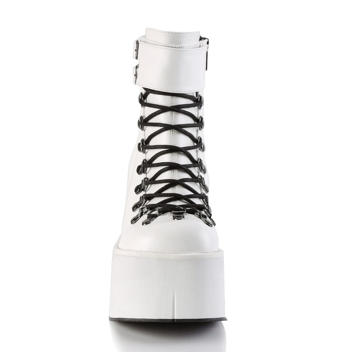 KERA-21 White Vegan Leather