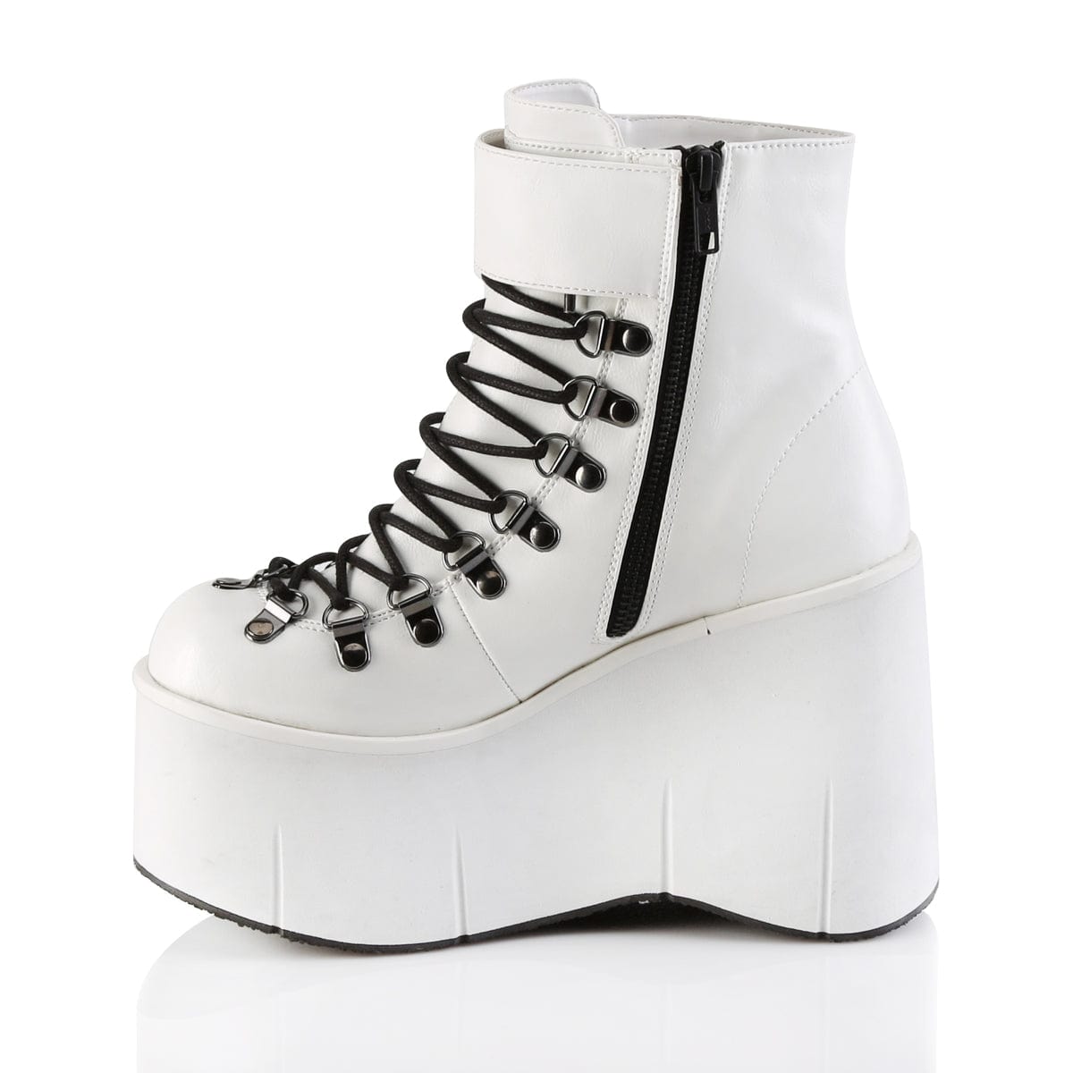 KERA-21 White Vegan Leather