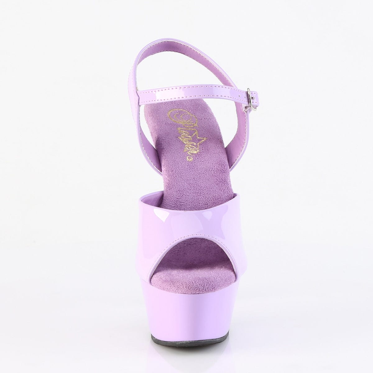 KISS-209 Platform Shoes Lavender Patent Lavender