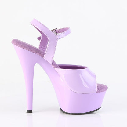 KISS-209 Platform Shoes Lavender Patent Lavender