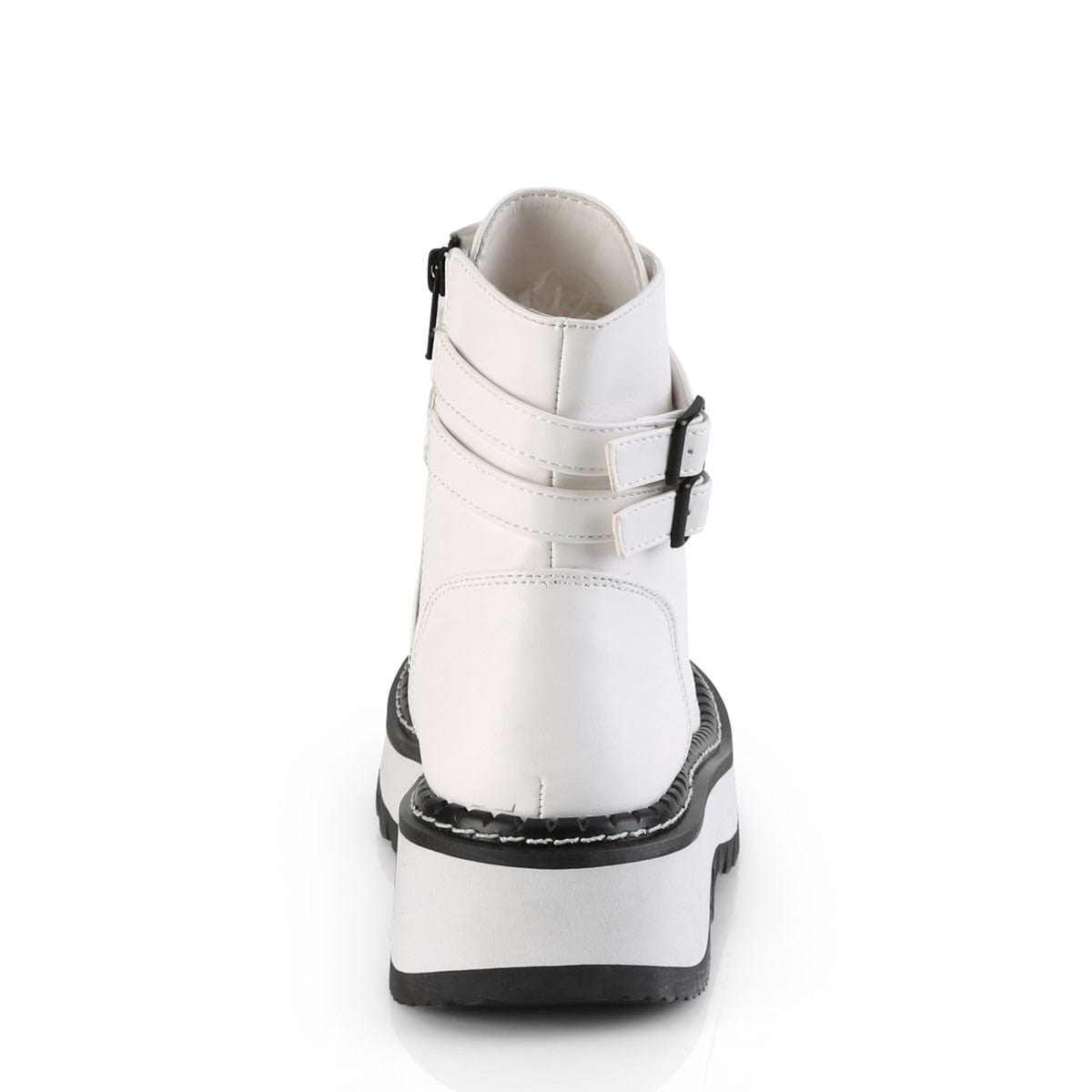 LILITH-152 White Vegan Leather