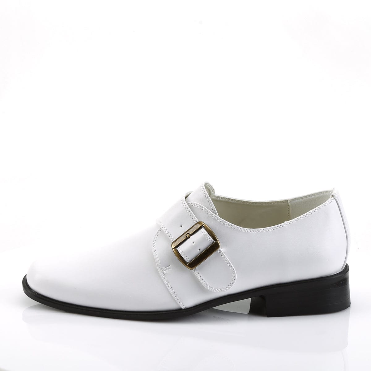 LOAFER-12 White Pu