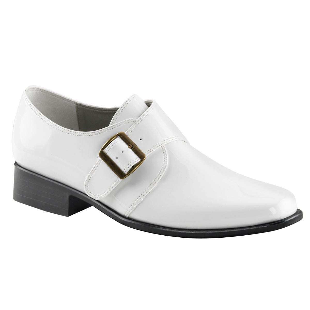 LOAFER-12 White Pu