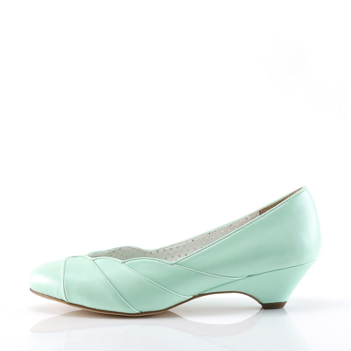 LULU-05 Mint Faux Leather