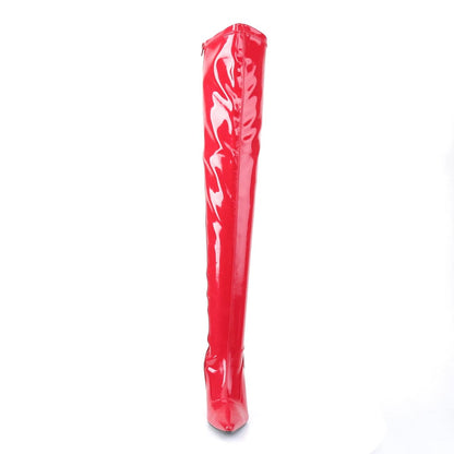 LUST-3000 Red Stretch Patent