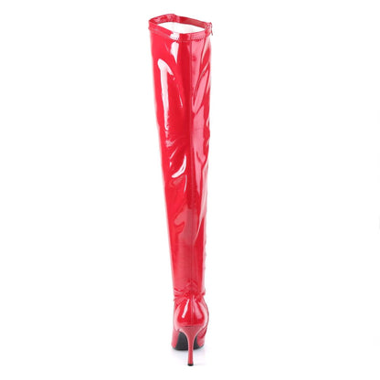 LUST-3000 Red Stretch Patent