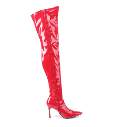 LUST-3000 Red Stretch Patent