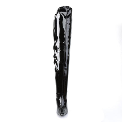 LUST-3000X Black Stretch Patent