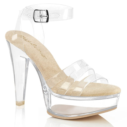 MARTINI-505 Clear-Cream/Clear Fabulicious US Size (Women's): 6