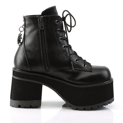 RANGER-105 Black Vegan Leather