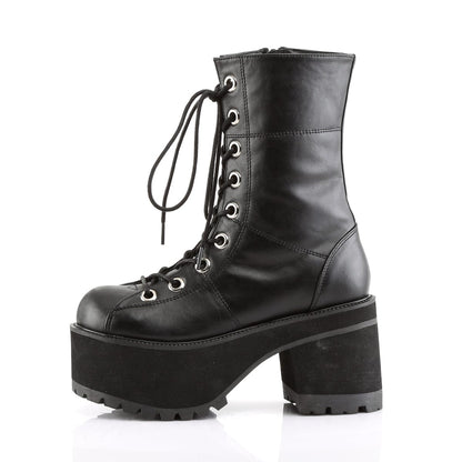 RANGER-301 Black Vegan Leather