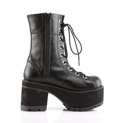 RANGER-301 Black Vegan Leather