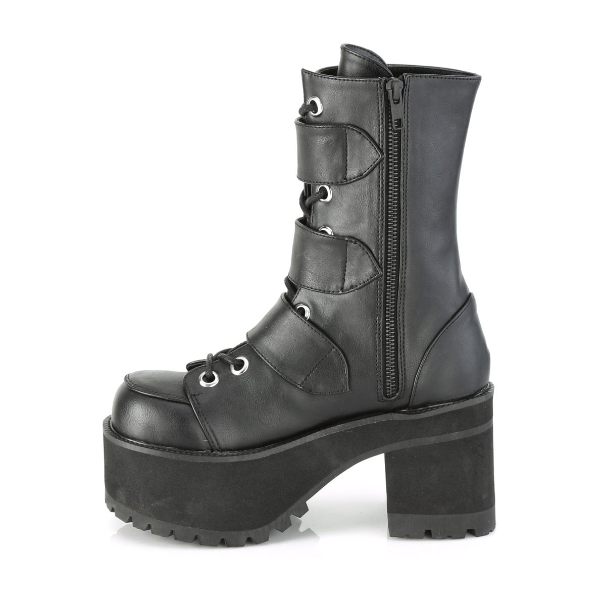 RANGER-308 Black Vegan Leather