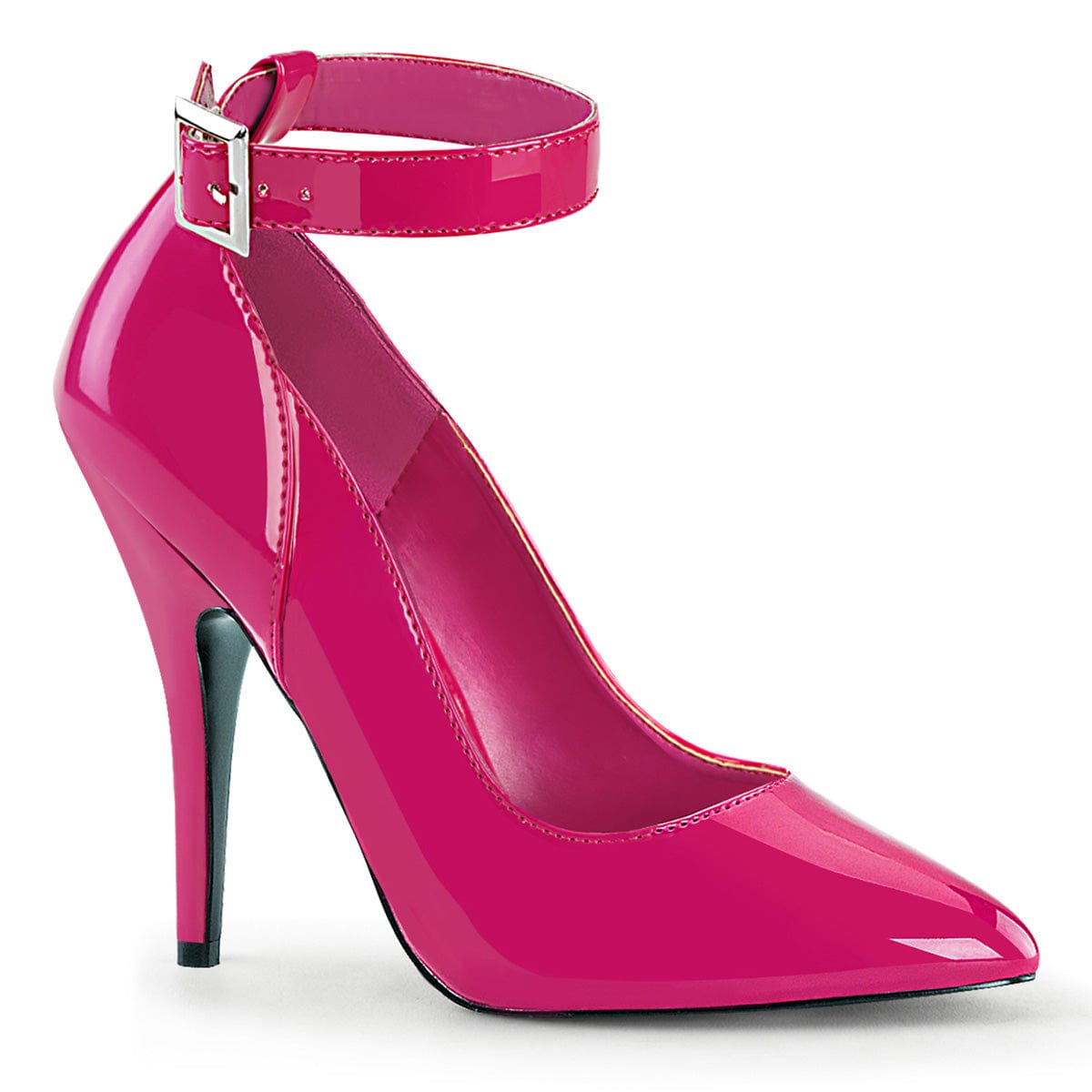 SEDUCE-431 Hot Pink Patent Pump Pleaser US Size (Women's): 5