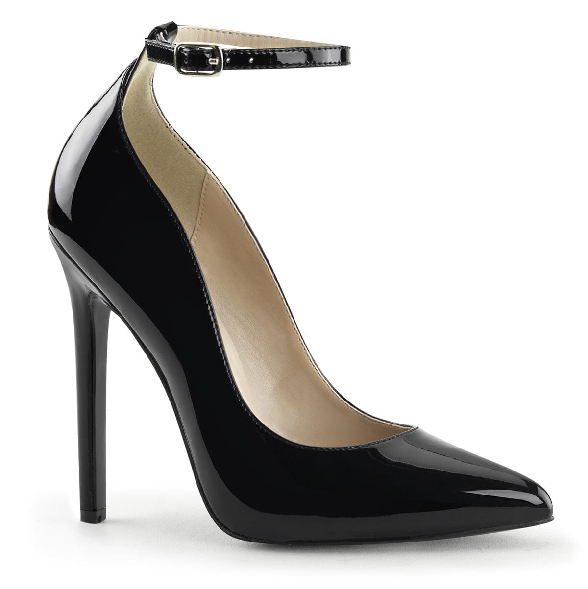 SEXY-23 Black Patent Pump Pleaser US Size (Women's): 5