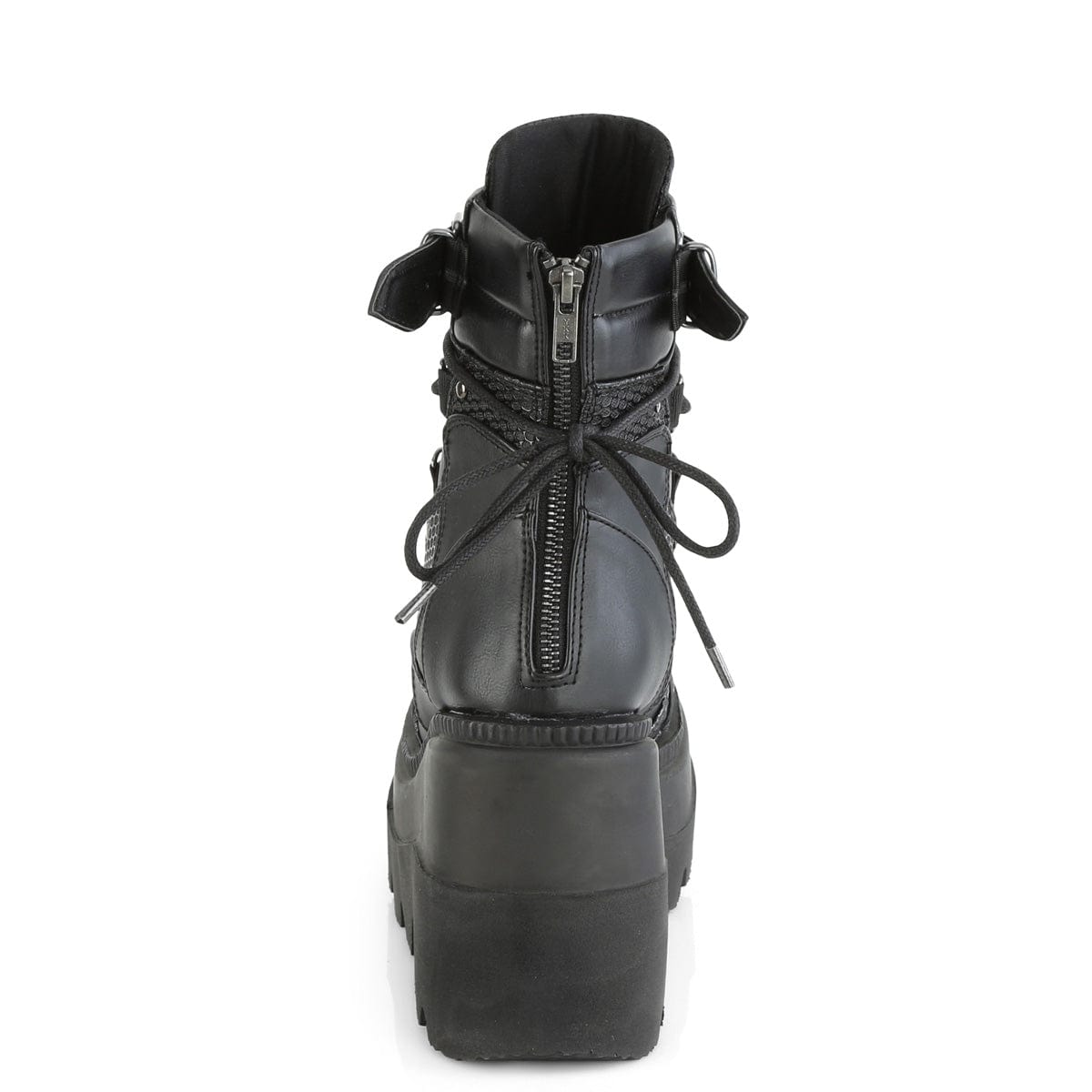 SHAKER-60 Black Vegan Leather