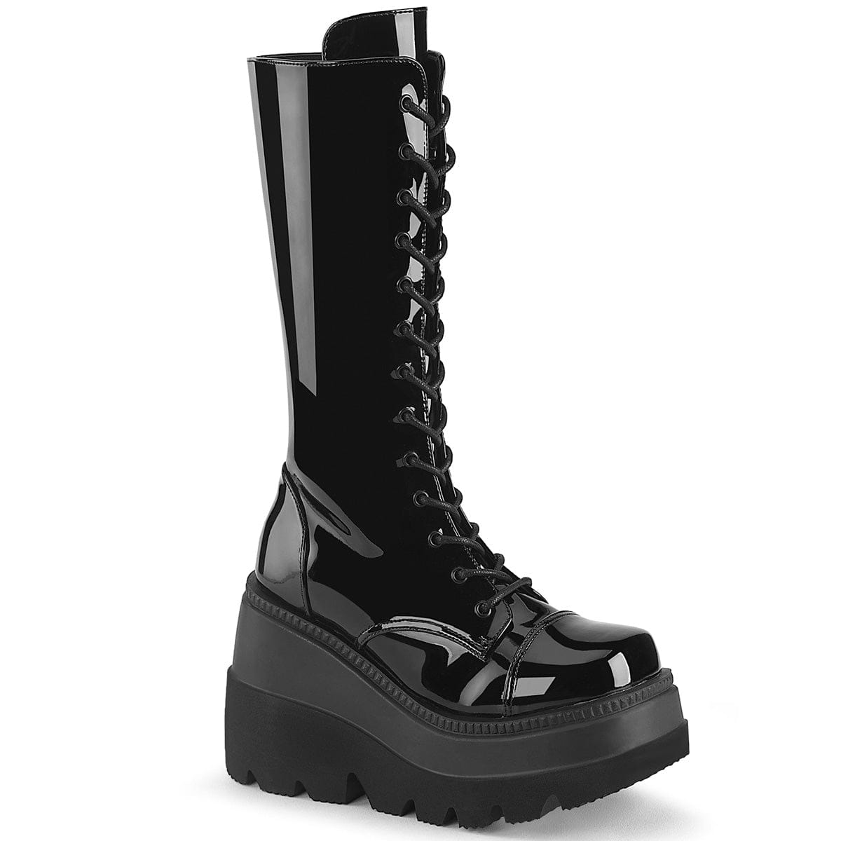 SHAKER-72 Black Patent Demonia US Size (Women's): 6