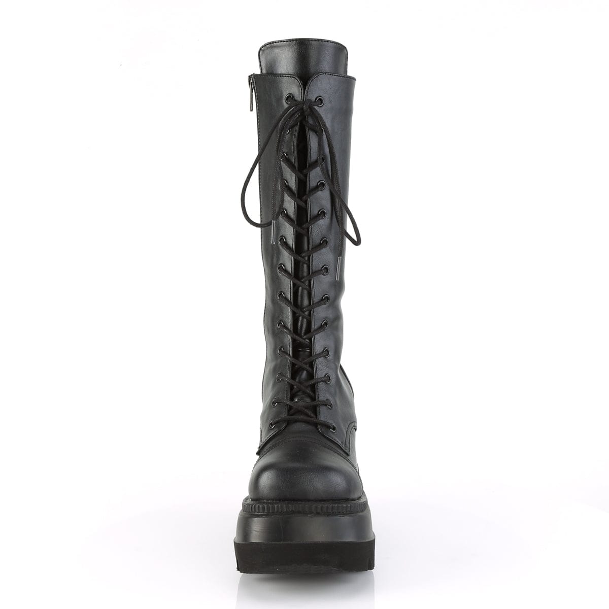 SHAKER-72 Black Vegan Leather