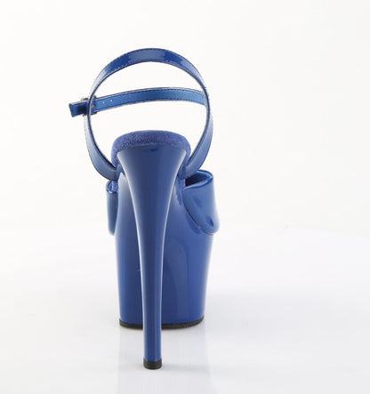 SKY-309 Platform Shoes Royal Blue Patent Royal Blue